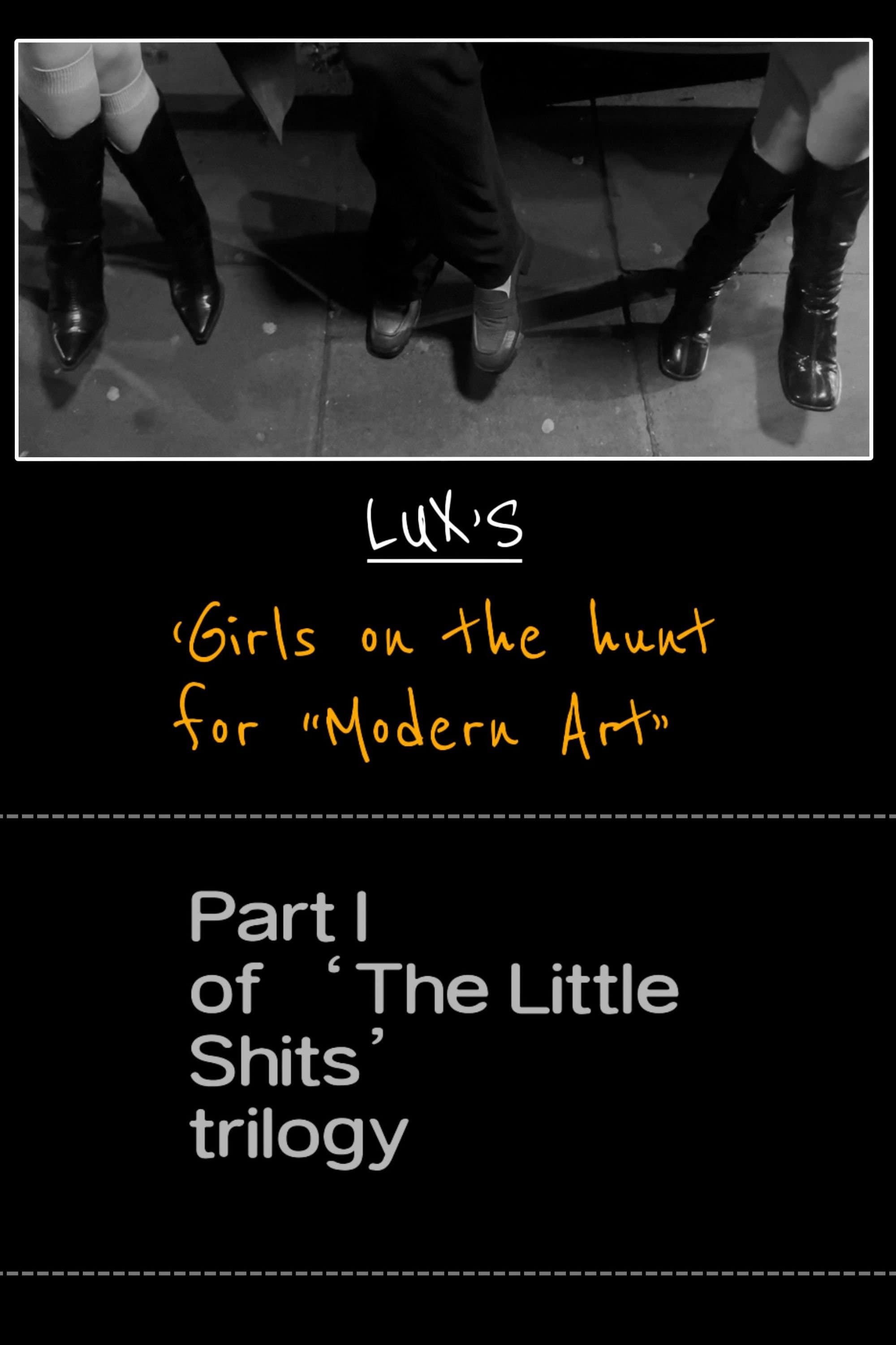 'Girls on the hunt for "Modern Art"