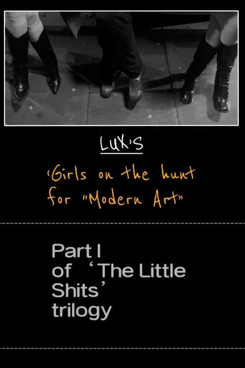 'Girls on the hunt for "Modern Art"